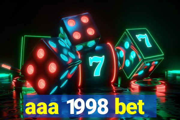 aaa 1998 bet